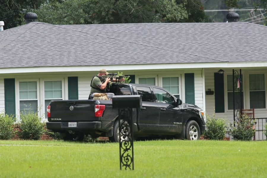 Minden standoff